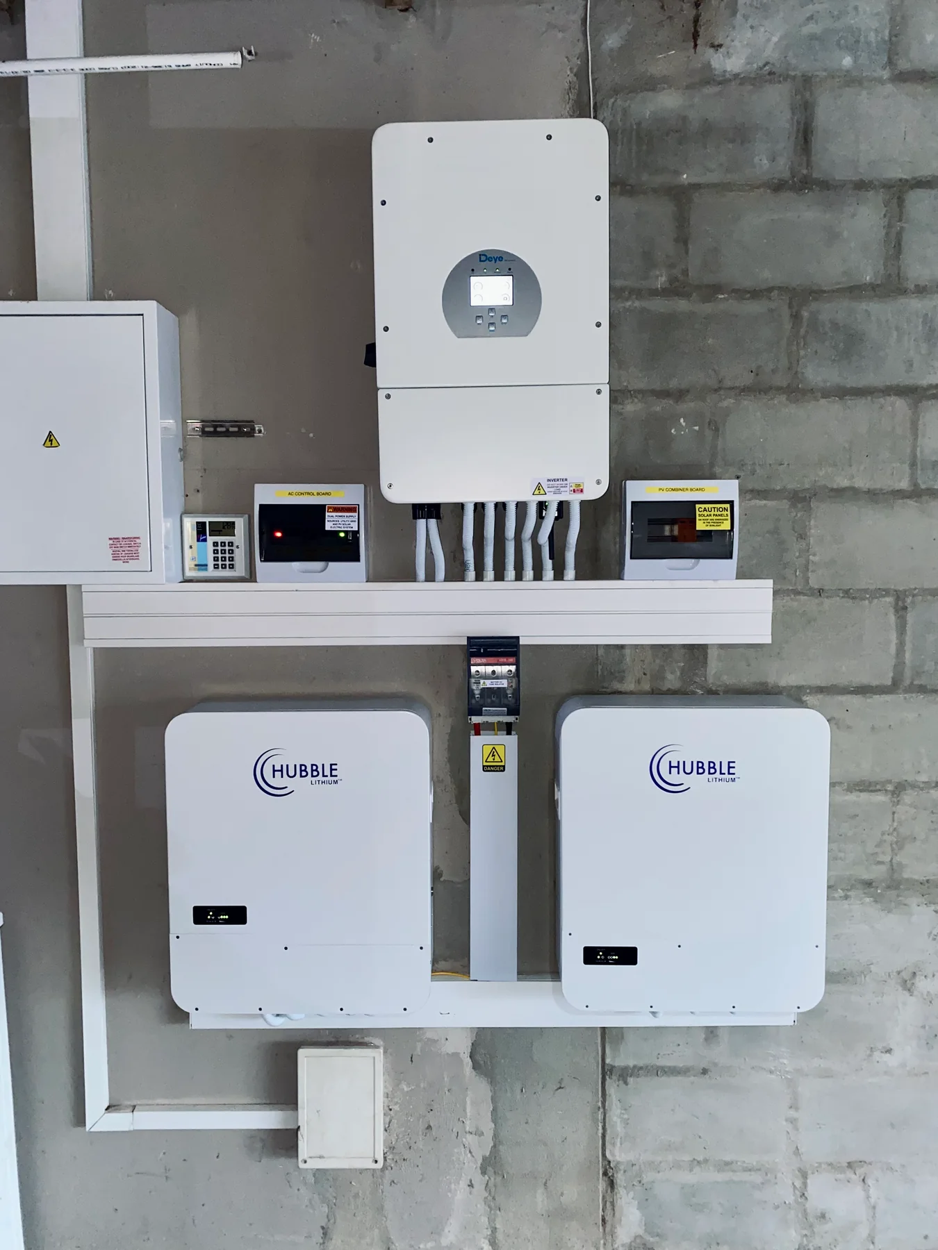Renegade Energy residential backup installation