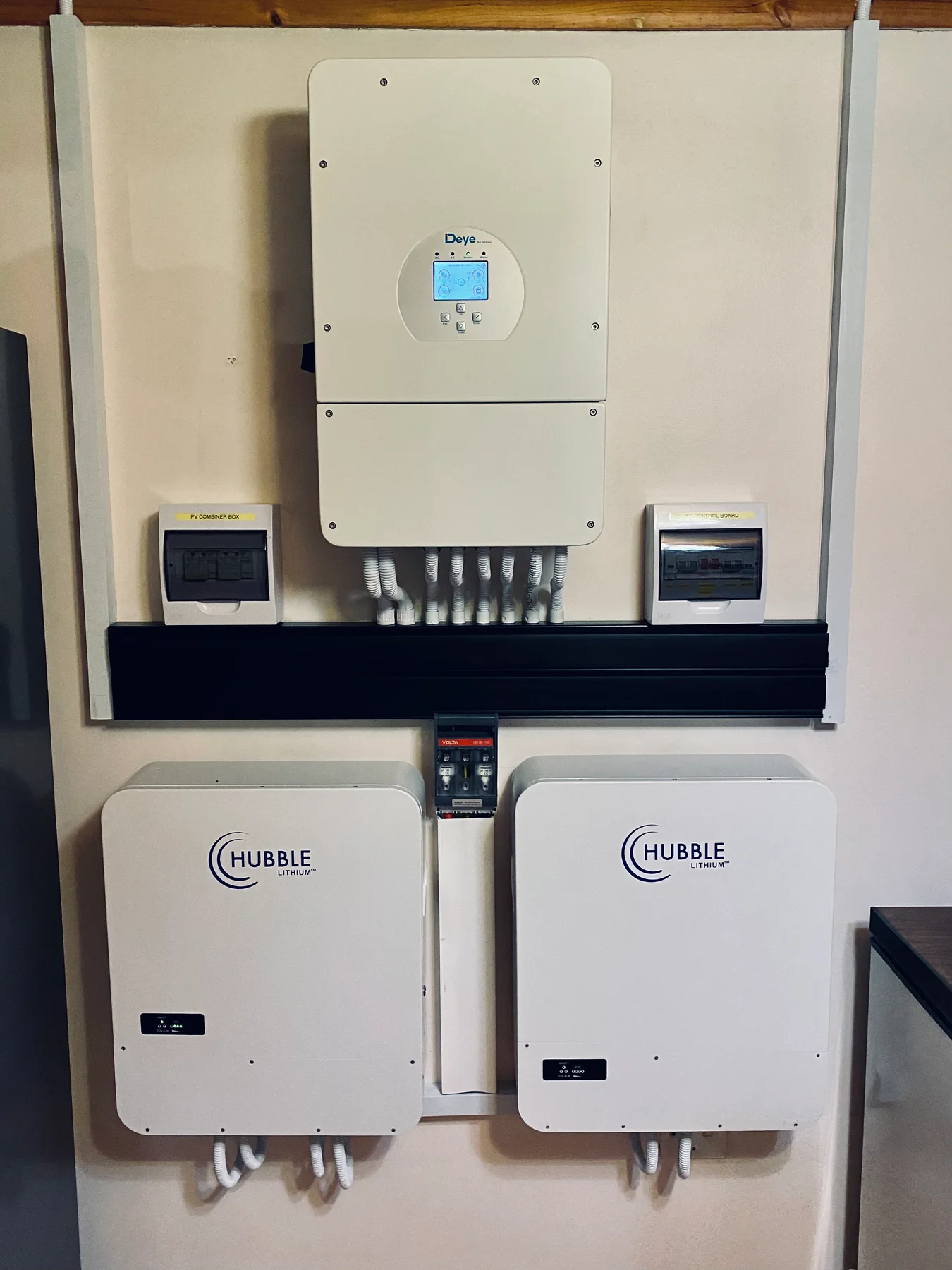 Renegade Energy inverter and dual-battery installation