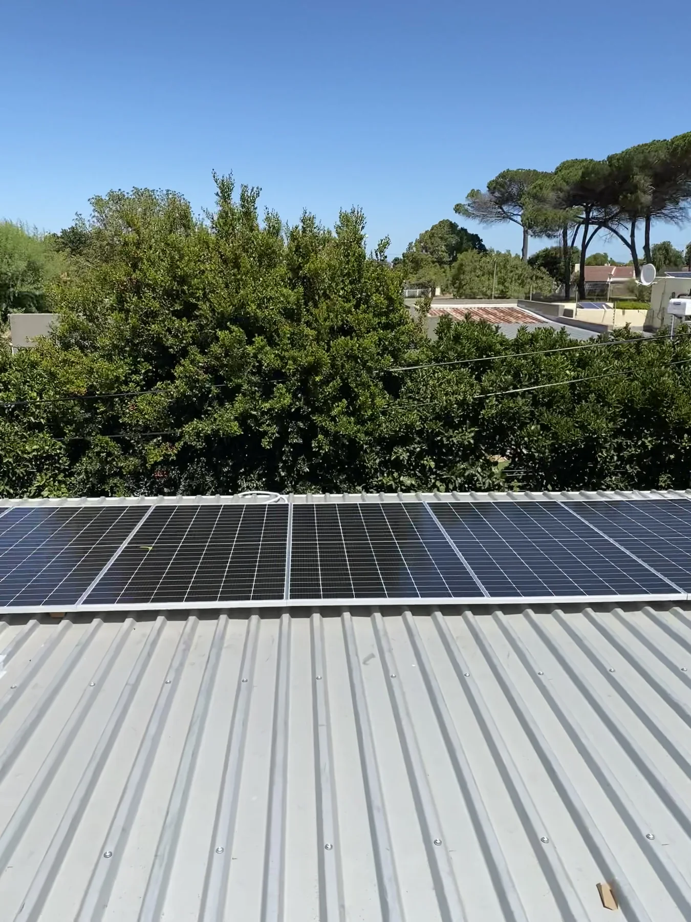 Renegade Energy completed solar installation
